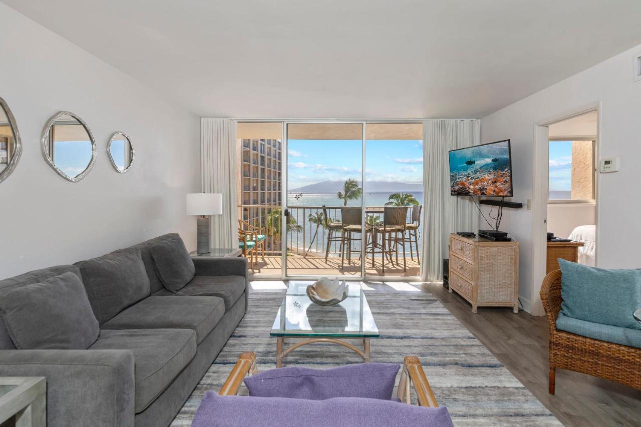 Incredible Beachfront 1Br - Sleeps 4 Awesome Location And In The Center Of Restaurants Many Beaches Golf And More Villa Kahana Esterno foto