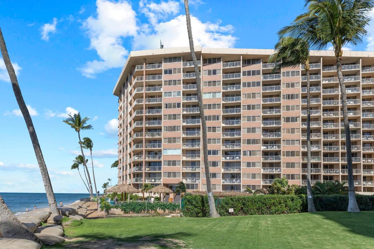 Incredible Beachfront 1Br - Sleeps 4 Awesome Location And In The Center Of Restaurants Many Beaches Golf And More Villa Kahana Esterno foto