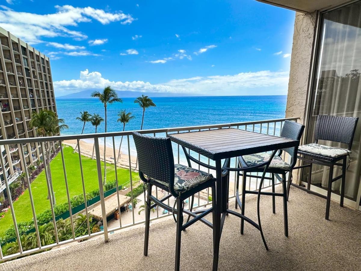 Incredible Beachfront 1Br - Sleeps 4 Awesome Location And In The Center Of Restaurants Many Beaches Golf And More Villa Kahana Esterno foto