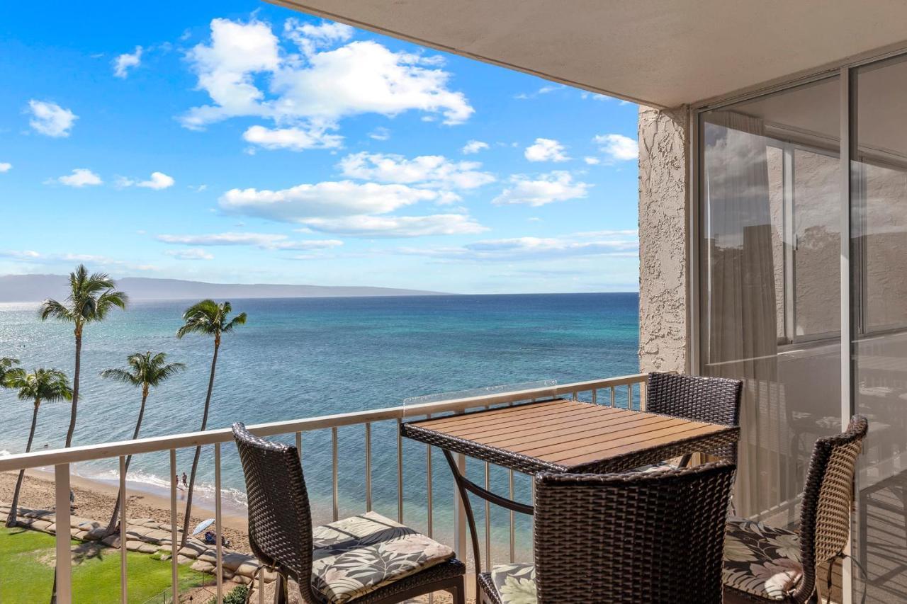 Incredible Beachfront 1Br - Sleeps 4 Awesome Location And In The Center Of Restaurants Many Beaches Golf And More Villa Kahana Esterno foto