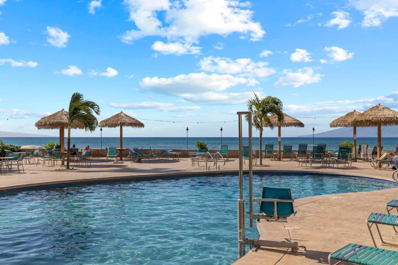 Incredible Beachfront 1Br - Sleeps 4 Awesome Location And In The Center Of Restaurants Many Beaches Golf And More Villa Kahana Esterno foto